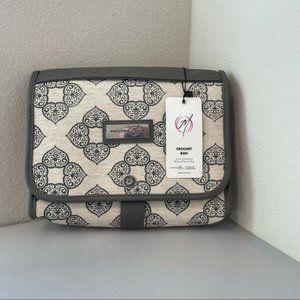 NWT Everything Mary Crochet Bag Storage Carryall